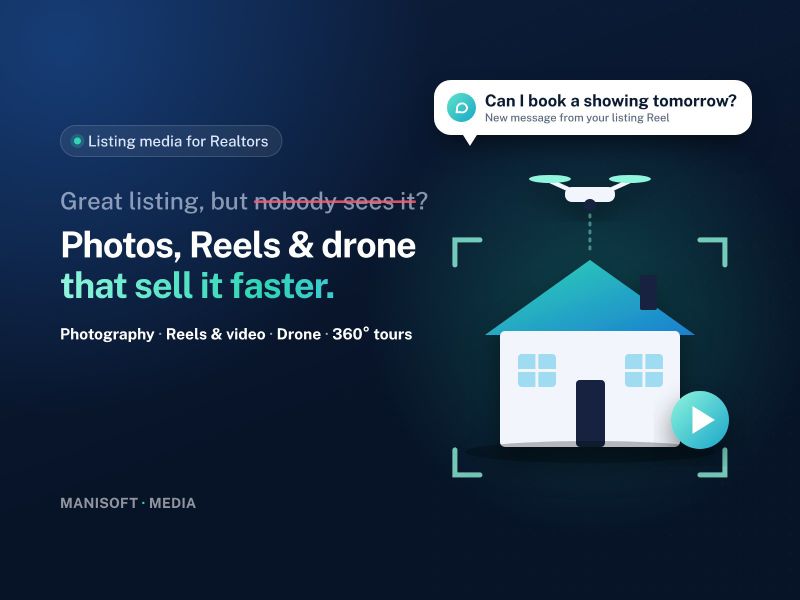 Selling Your Own Home in Newmarket? When Professional Photos, Video and Drone Are Worth It