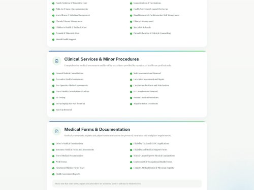 Medical Clinic Website Design in Milton, Ontario | Eliva Care – image 2