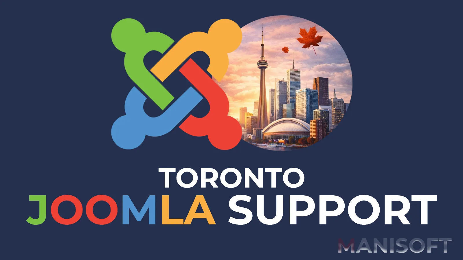 پشتیبانی و برنامهنویسی جوملا در تورنتو | Joomla Support Toronto
