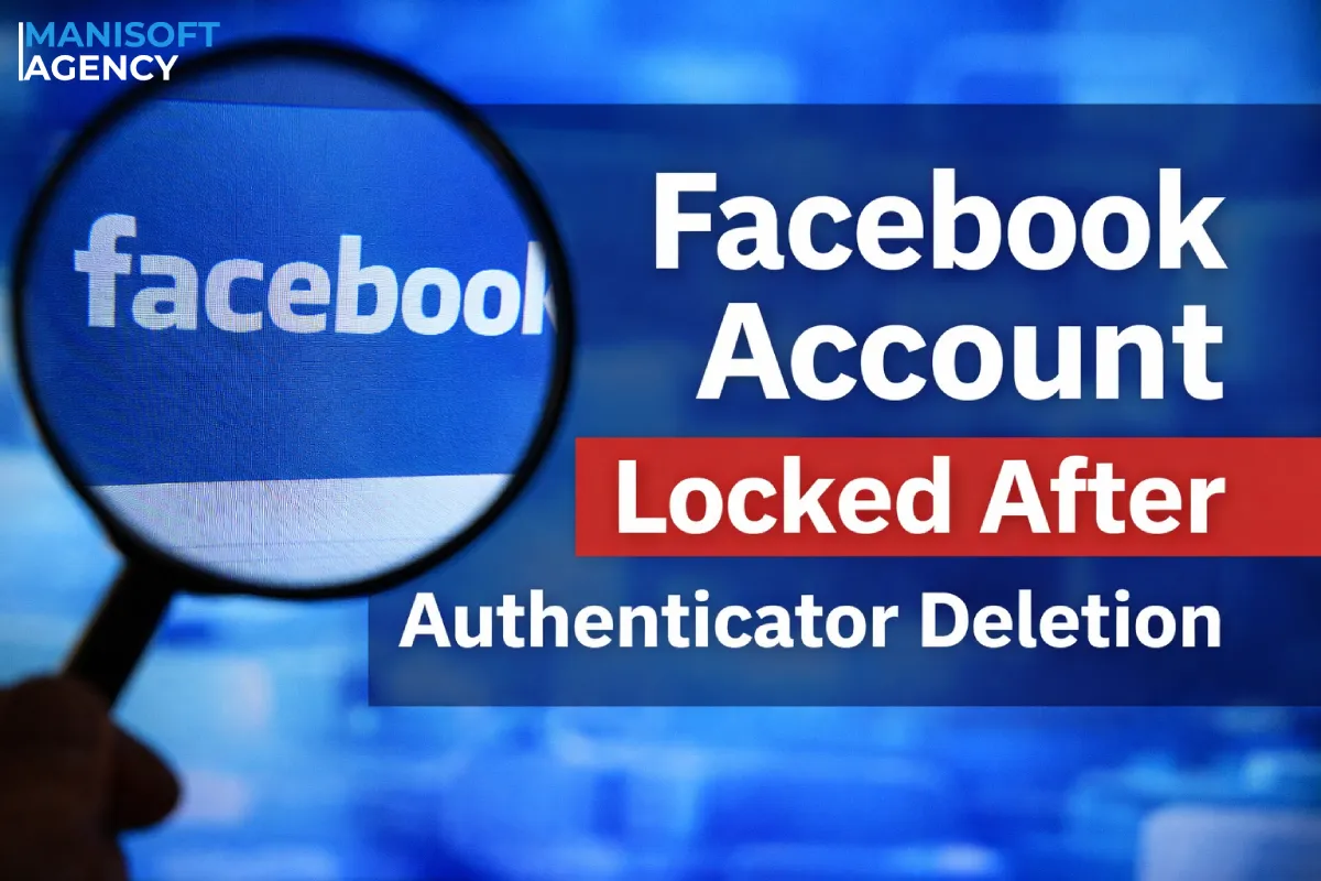 آموزش کامل ریکاوری اکانت فیسبوک بعد از حذف اتنتیکیتور Facebook