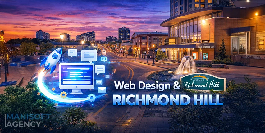 طراحی و پشتیبانی سایت در ریچموندهیل کانادا برای کسب‌وکارهای محلی