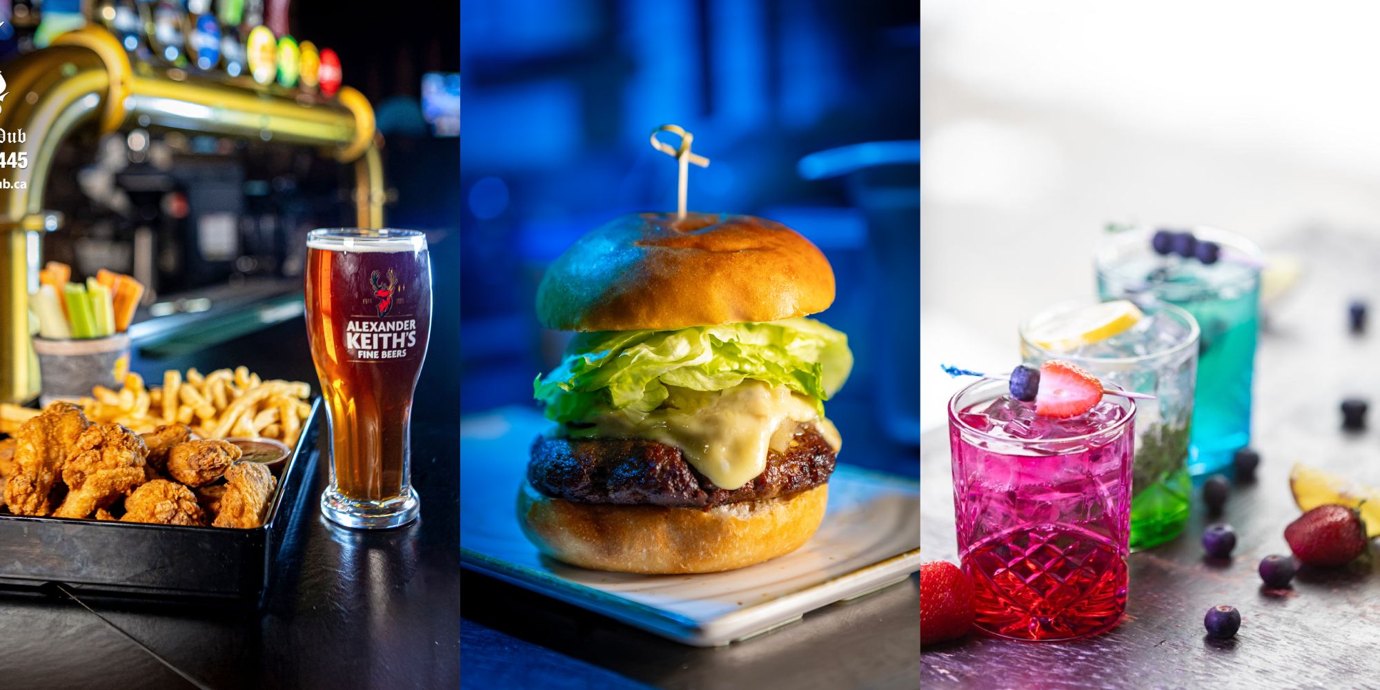 Restaurant Photography & Video Production in Thornhill | Thornhill Pub Portfolio