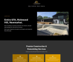 طراحی سایت برای MZ Luxury Homes در تورنتو