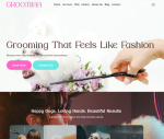 طراحی سایت گرومینگ سگ در تورنتو و ریچموند هیل | Groomina – سایت حرفه‌ای پت سرویس با رزرو آنلاین