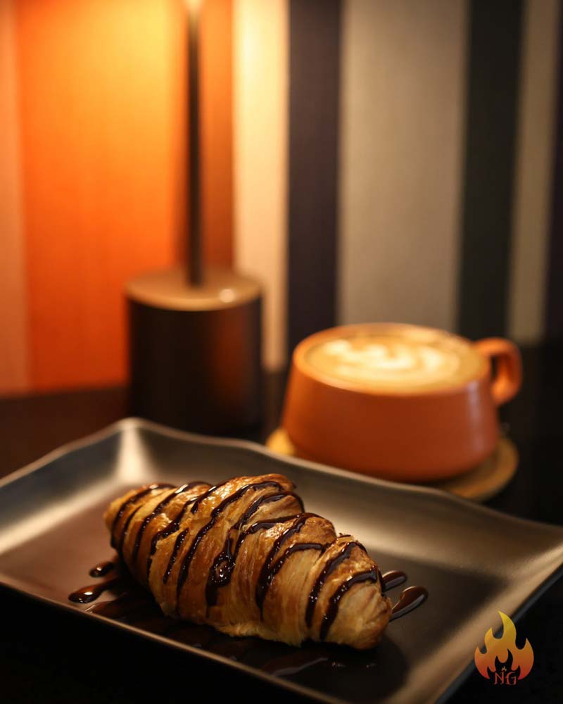 Cafe Photography in Newmarket – Dessert & Coffee