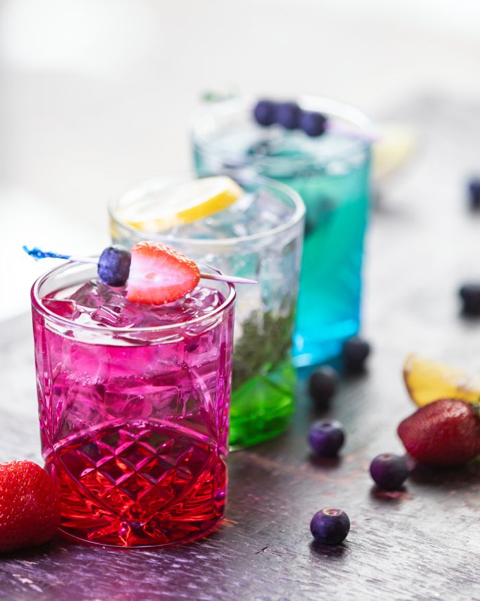 Cocktail Photography in Newmarket – Colorful Drinks for Branding